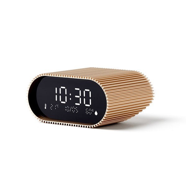 Lexon - Ray Alarm Clock with Thermometer & Hygrometer - Ante ShopLexonAlarm ClocksLR155MN3