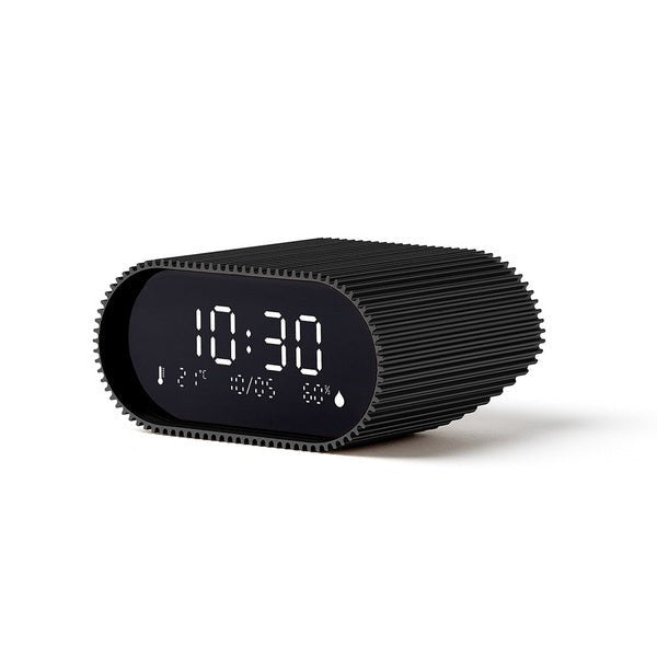 Lexon - Ray Alarm Clock with Thermometer & Hygrometer - Ante ShopLexonAlarm ClocksLR155MN3