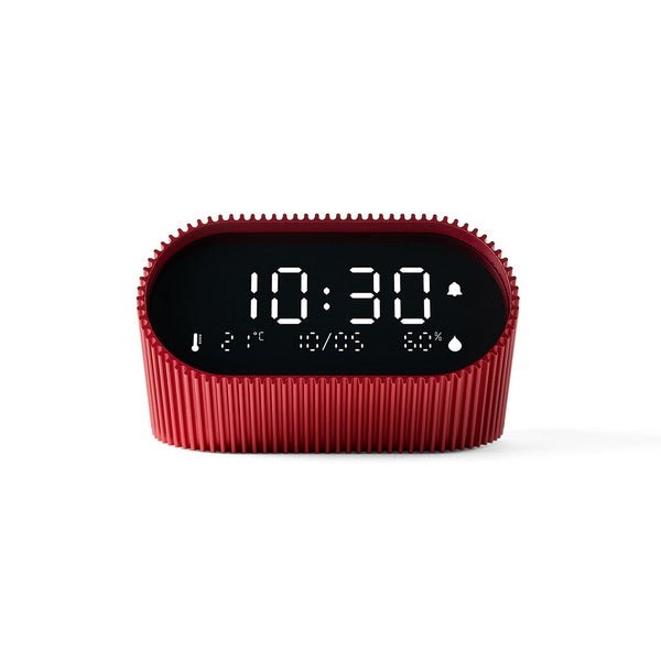 Lexon - Ray Alarm Clock with Thermometer & Hygrometer - Ante ShopLexonAlarm ClocksLR155MN3