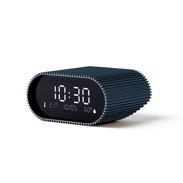 Lexon - Ray Alarm Clock with Thermometer & Hygrometer - Ante ShopLexonAlarm ClocksLR155MN3