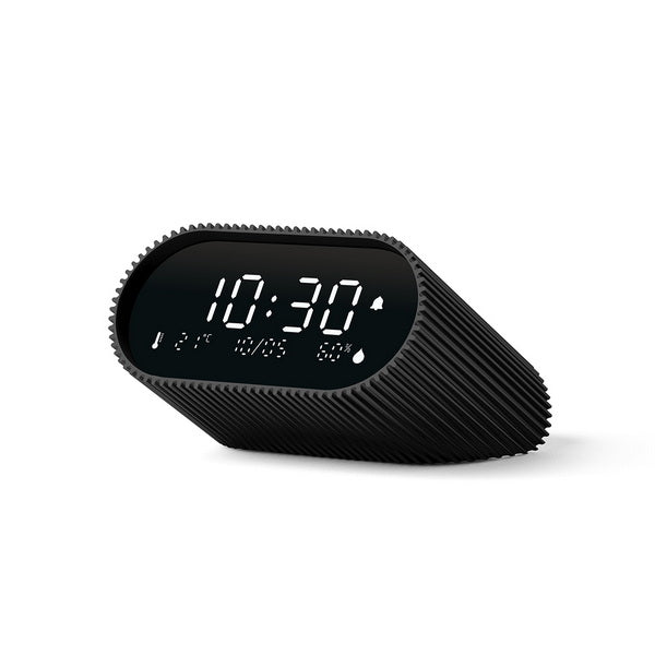 Lexon - Ray Alarm Clock with Thermometer & Hygrometer - Ante ShopLexonAlarm ClocksLR155MN3