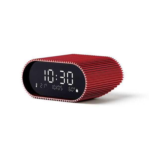 Lexon - Ray Alarm Clock with Thermometer & Hygrometer - Ante ShopLexonAlarm ClocksLR155MN3