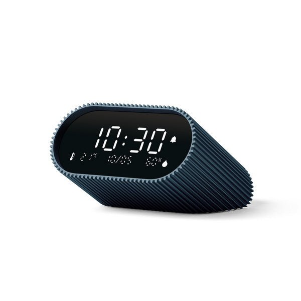 Lexon - Ray Alarm Clock with Thermometer & Hygrometer - Ante ShopLexonAlarm ClocksLR155OB3