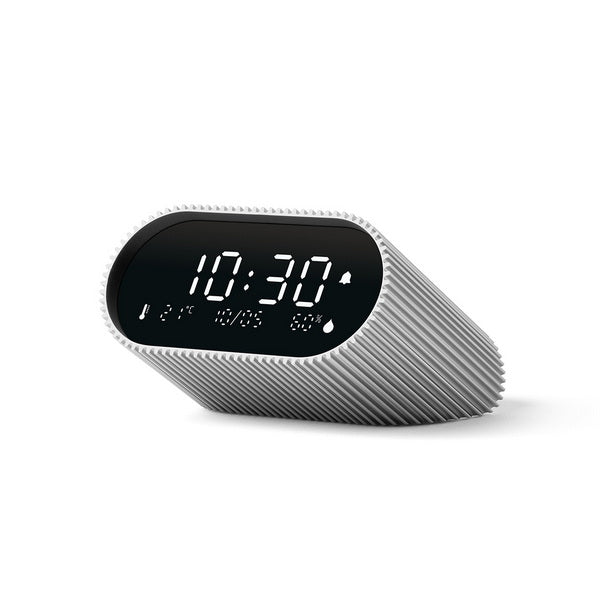 Lexon - Ray Alarm Clock with Thermometer & Hygrometer - Ante ShopLexonAlarm ClocksLR155RA3