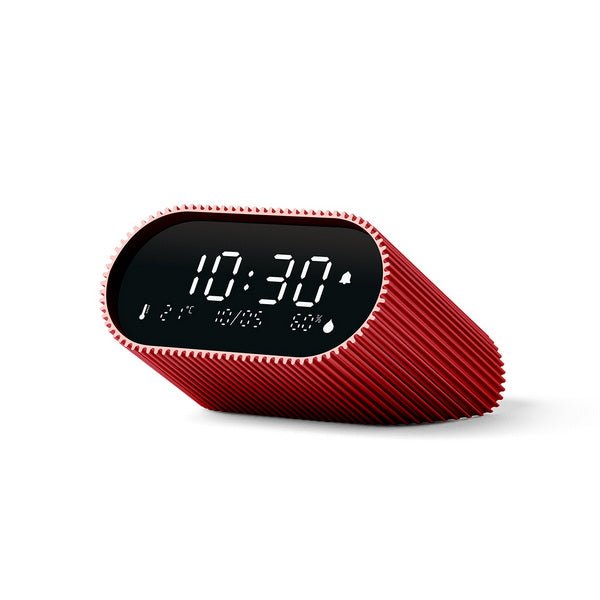 Lexon - Ray Alarm Clock with Thermometer & Hygrometer - Ante ShopLexonAlarm ClocksLR155SR3