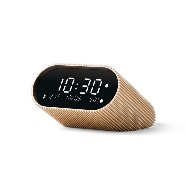 Lexon - Ray Alarm Clock with Thermometer & Hygrometer - Ante ShopLexonAlarm ClocksLR155VG3