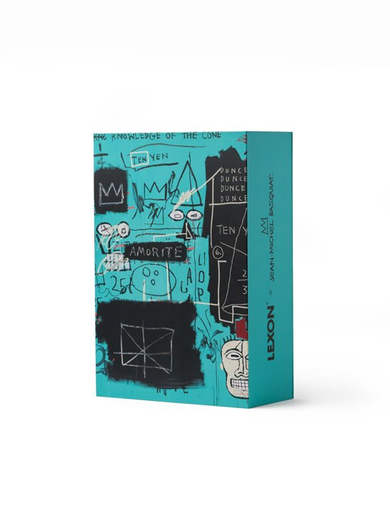 Lexon x Jean - Michel Basquiat Gift Set - Equals Pi - Ante ShopLexonArts & Crafts810011120730LBBSQ01B