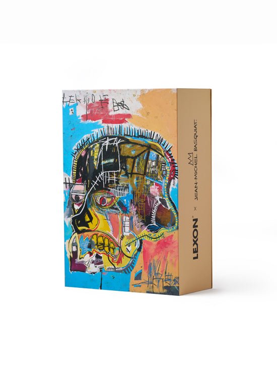 Lexon x Jean - Michel Basquiat Gift Set - Untitled - (Skull) - Ante ShopLexonArts & Crafts810011120839LBBSQ01D