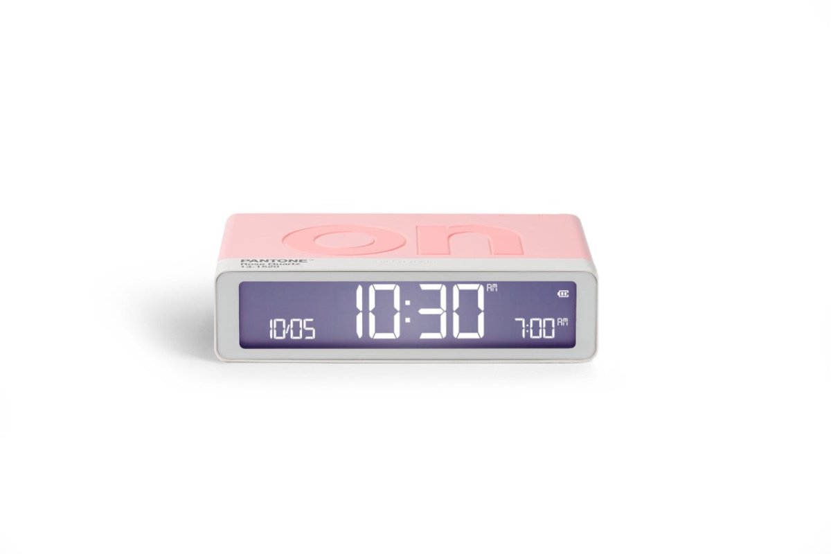 Lexon x Pantone - Flip Classic Alarm Clock - Ante ShopLexonAlarm Clocks3660491210486LR157PT - LP