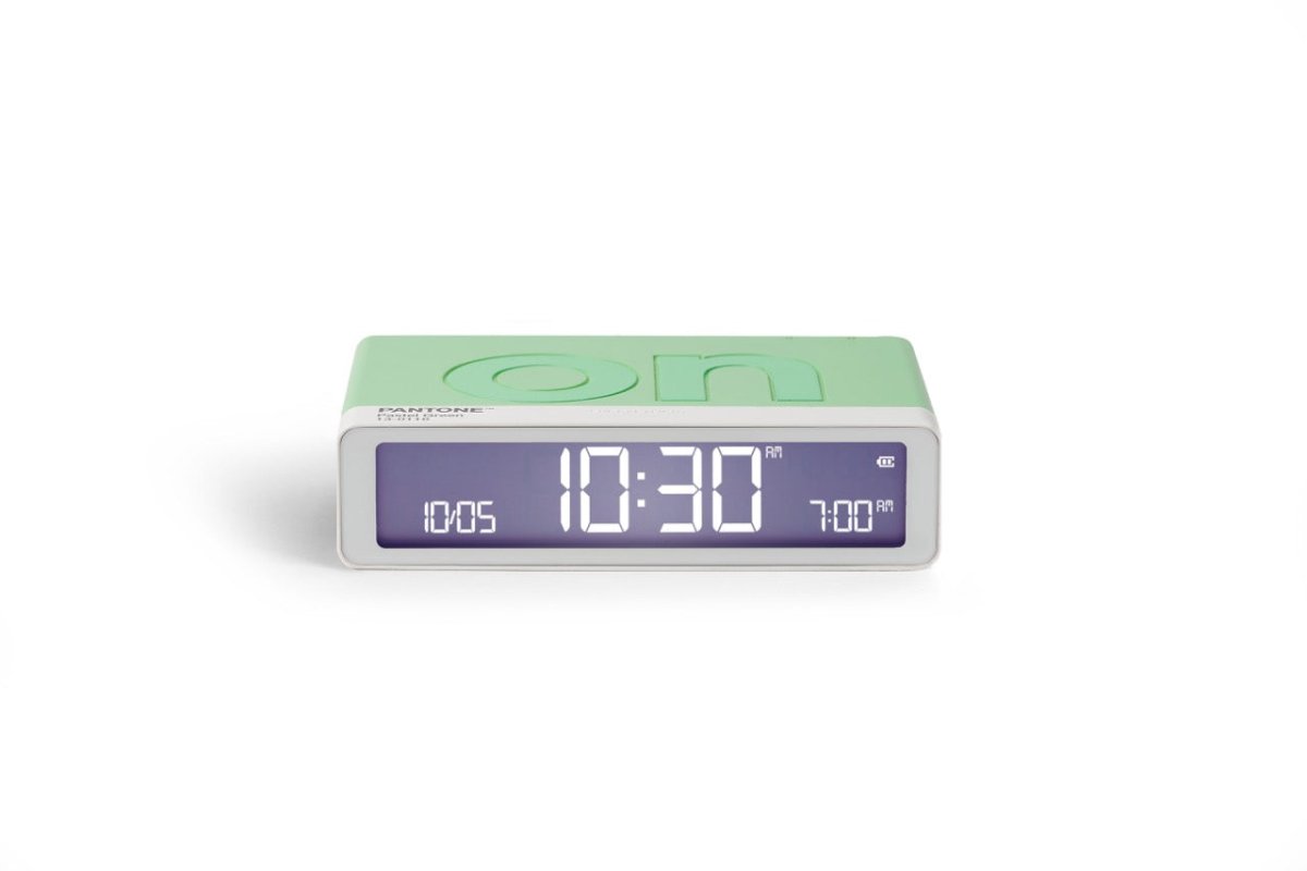 Lexon x Pantone - Flip Classic Alarm Clock - Ante ShopLexonAlarm Clocks3660491210493LR157PT - M