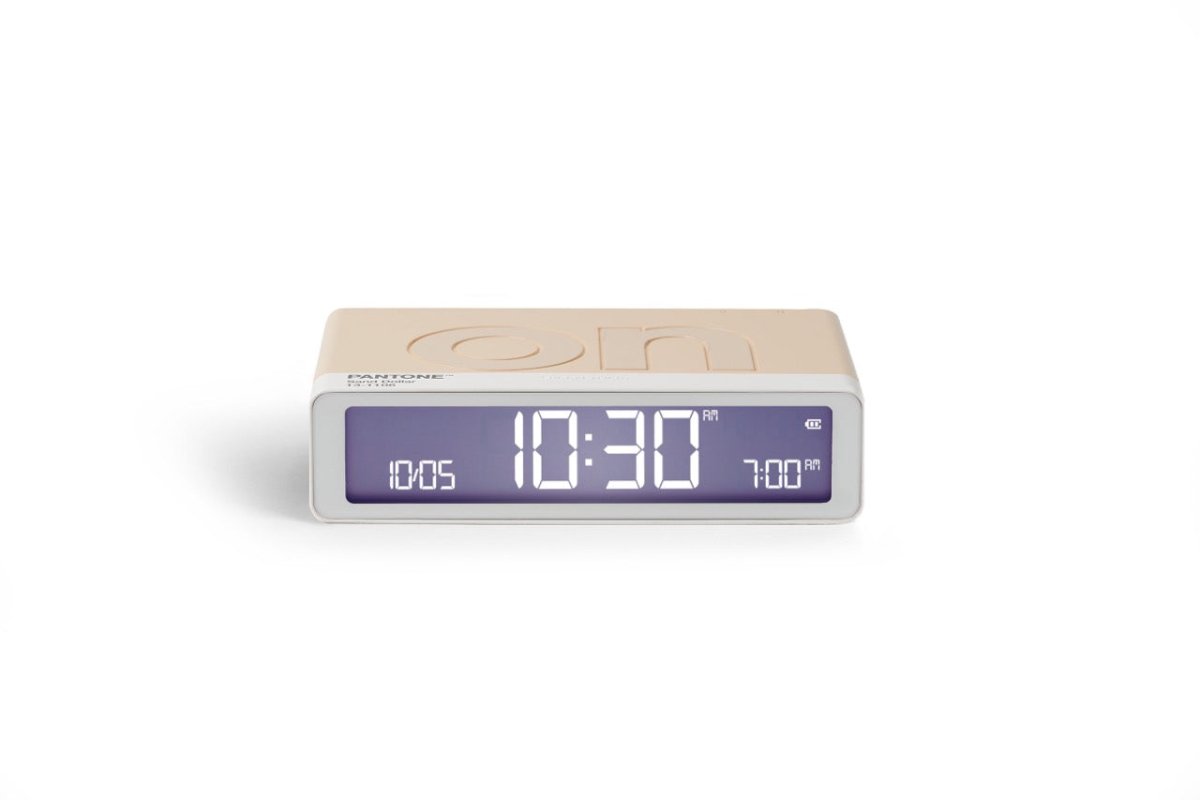 Lexon x Pantone - Flip Classic Alarm Clock - Ante ShopLexonAlarm Clocks3660491210516LR157PT - S