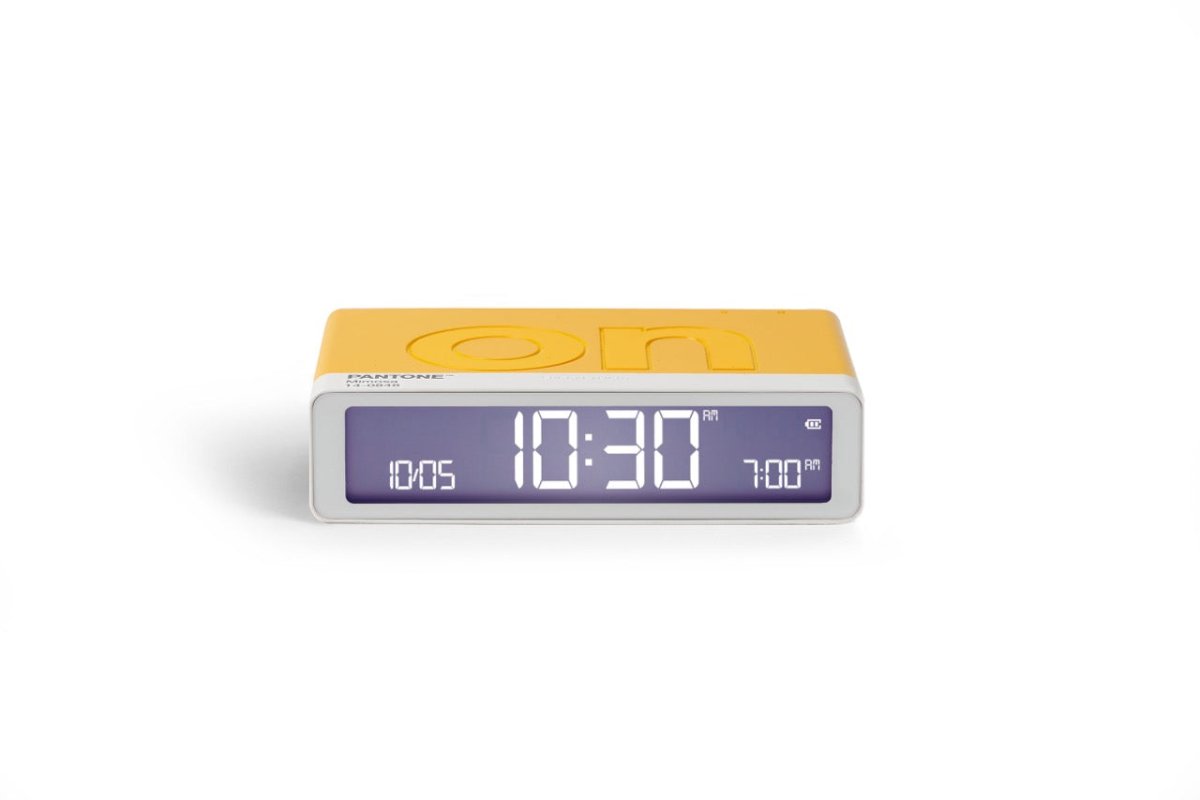 Lexon x Pantone - Flip Classic Alarm Clock - Ante ShopLexonAlarm Clocks3660491210523LR157PT - Y