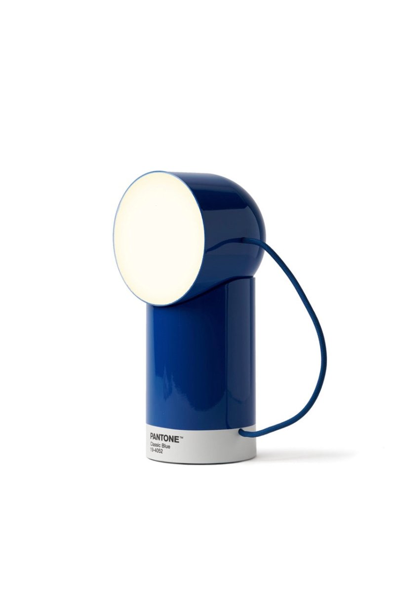 Lexon x Pantone - ORBE Portable LED lamp with moving head - Ante ShopLexonLed Lamps3660491210608LH88PT - B