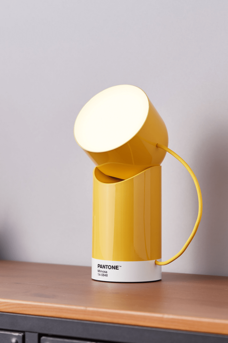 Lexon x Pantone - ORBE Portable LED lamp with moving head - Ante ShopLexonLed Lamps3660491210608LH88PT - B