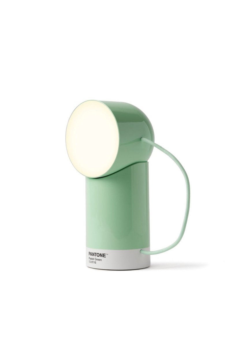 Lexon x Pantone - ORBE Portable LED lamp with moving head - Ante ShopLexonLed Lamps3660491210622LH88PT - M