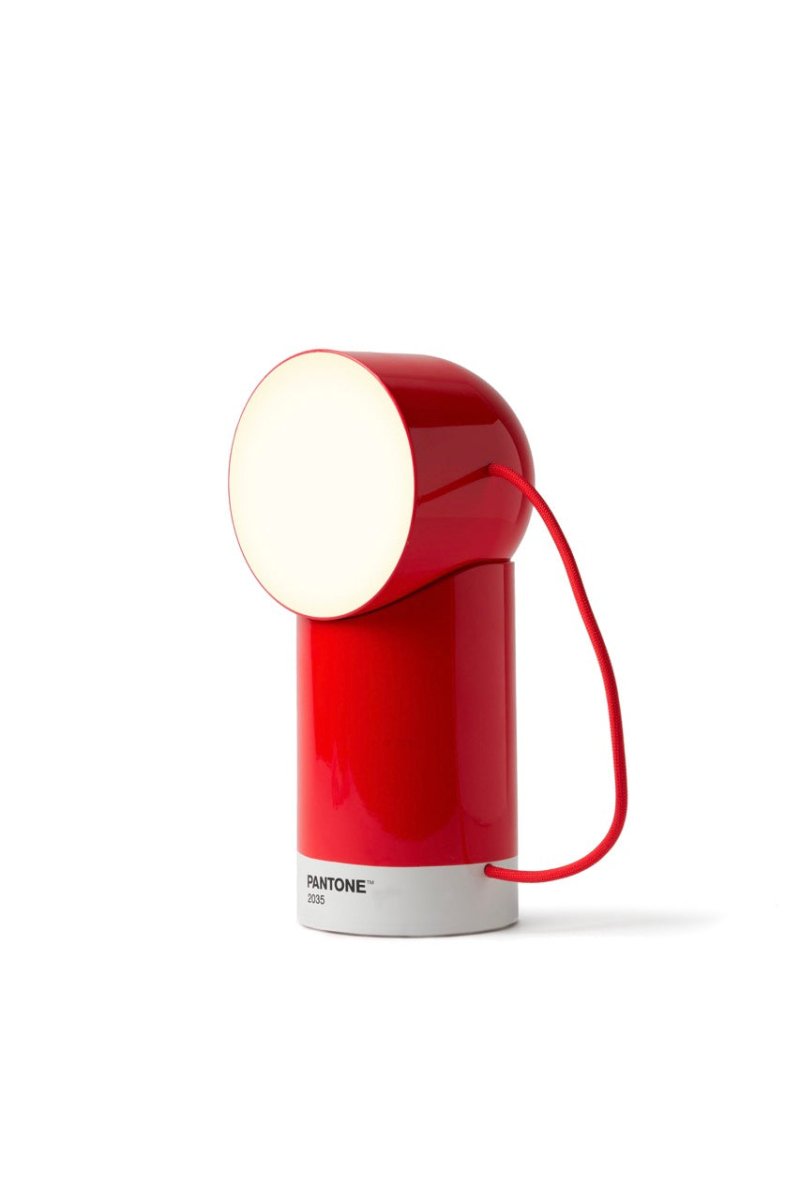 Lexon x Pantone - ORBE Portable LED lamp with moving head - Ante ShopLexonLed Lamps3660491210639LH88PT - R