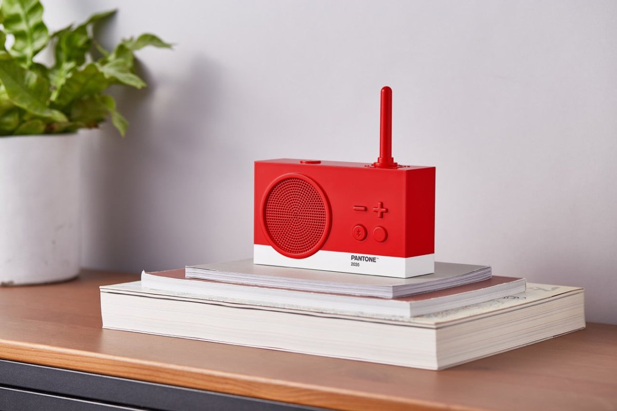 Lexon x Pantone - Tykho 3 Bluetooth Speaker + Radio - Ante ShopLexonSpeakers3660491210301LA119PT - LP