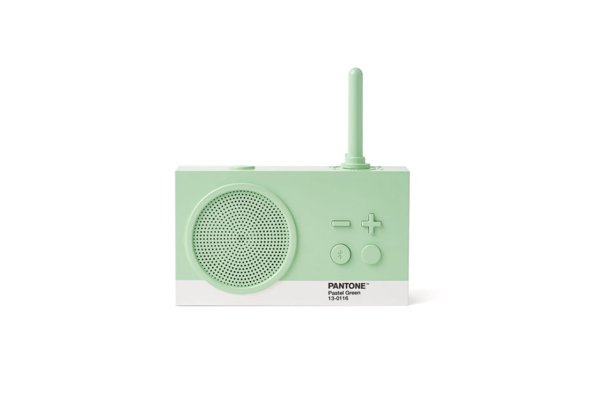 Lexon x Pantone - Tykho 3 Bluetooth Speaker + Radio - Ante ShopLexonSpeakers3660491210318LA119PT - M