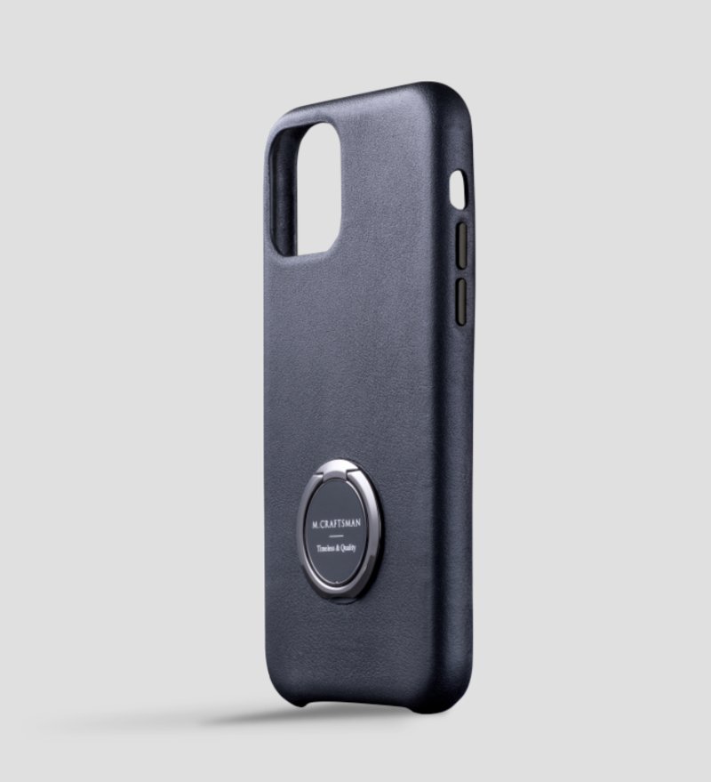 M.Craftsman WeaRing Leather Case for iPhone 11 Cases - Ante ShopM.CraftsmanCases4897080292168WR11M - LTH - BLK