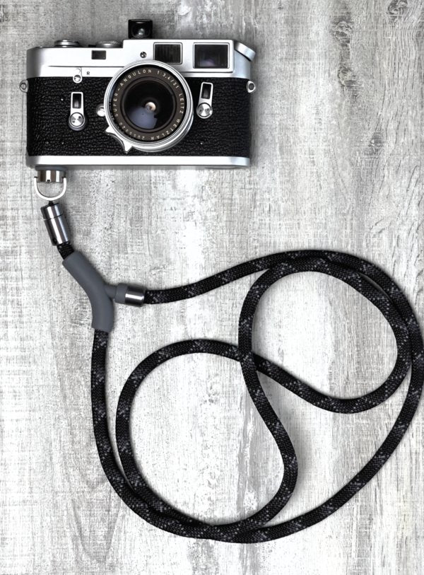 M.Craftsman Yoggle Film - Camera Strap - Ante ShopM.CraftsmanCamera StrapsYO - FILM115 - BLACK