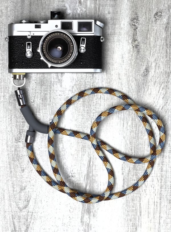 M.Craftsman Yoggle Film - Camera Strap - Ante ShopM.CraftsmanCamera StrapsYO - FILM115 - YWBRN