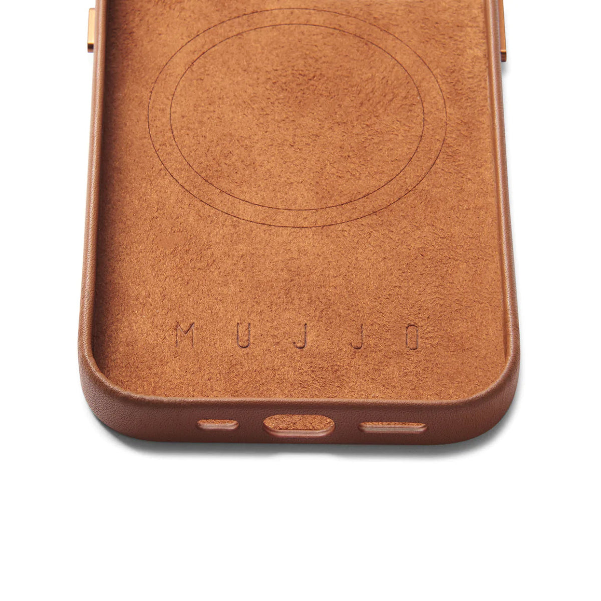 Mujjo Full Leather Case for iPhone 14 (Magsafe) - Ante ShopMujjoCases5060487085094MUJJO - CL - 023 - BK