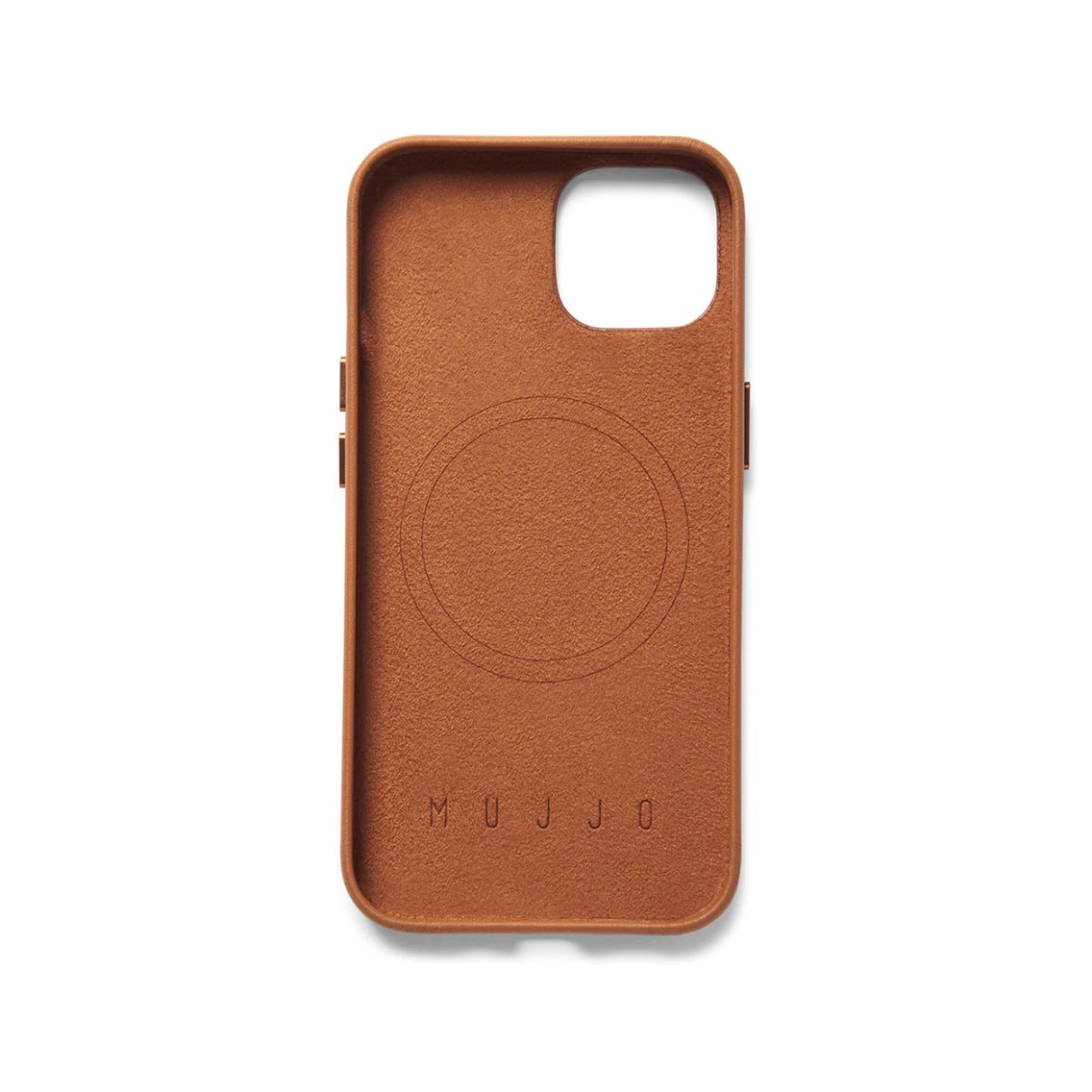 Mujjo Full Leather Case for iPhone 14 (Magsafe) - Ante ShopMujjoCases5060487085094MUJJO - CL - 023 - BK