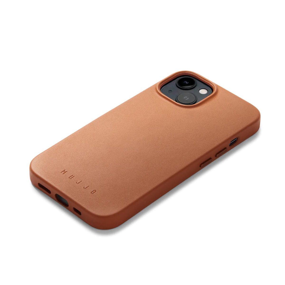 Mujjo Full Leather Case for iPhone 14 (Magsafe) - Ante ShopMujjoCases5060487085094MUJJO - CL - 023 - BK