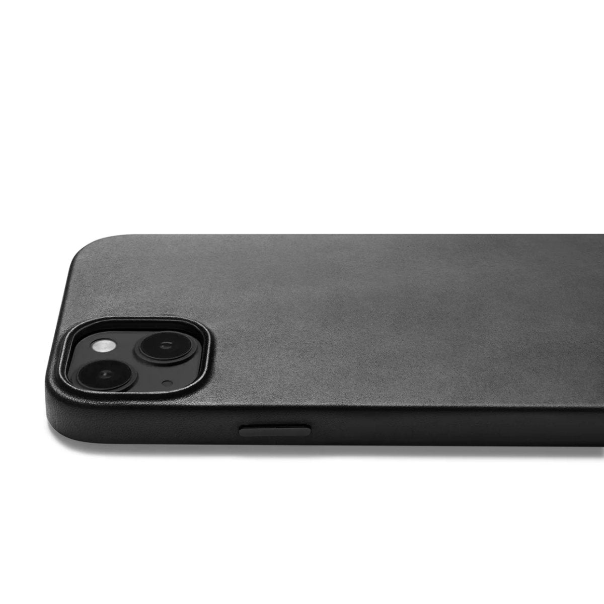 Mujjo Full Leather Case for iPhone 14 Plus/ 15 Plus (Magsafe) - Ante ShopMujjoCases5060487085162MUJJO - CL - 025 - BL