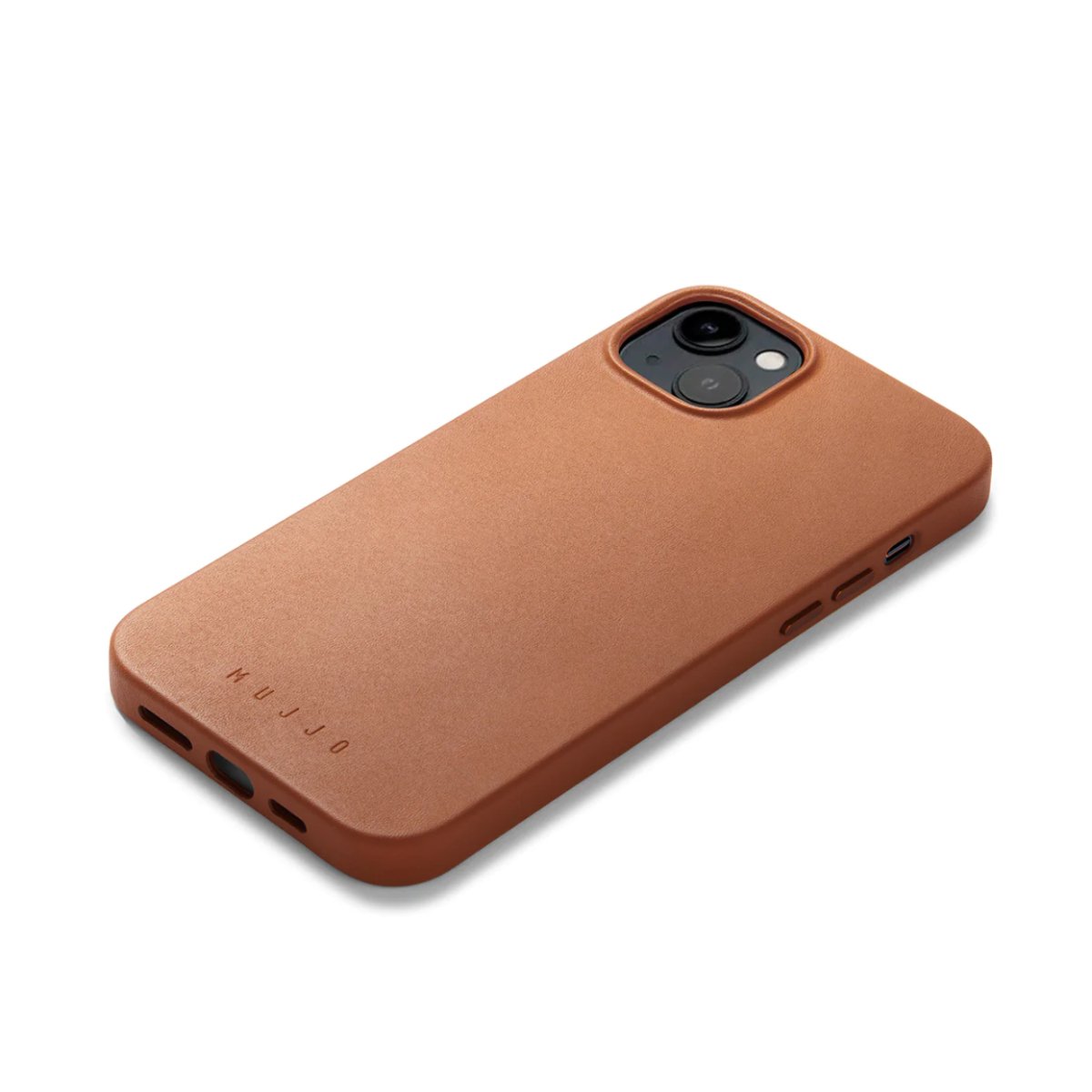 Mujjo Full Leather Case for iPhone 14 Plus/ 15 Plus (Magsafe) - Ante ShopMujjoCases5060487085148MUJJO - CL - 025 - TN