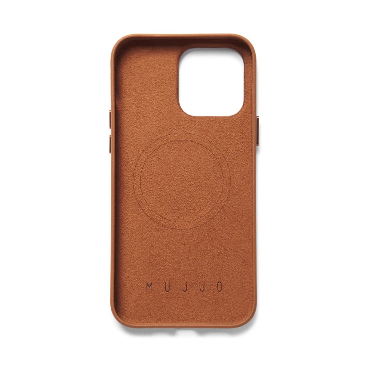 Mujjo Full Leather Case for iPhone 14 Pro Max (Magsafe) - Ante ShopMujjoCases5060487085278MUJJO - CL - 029 - BK