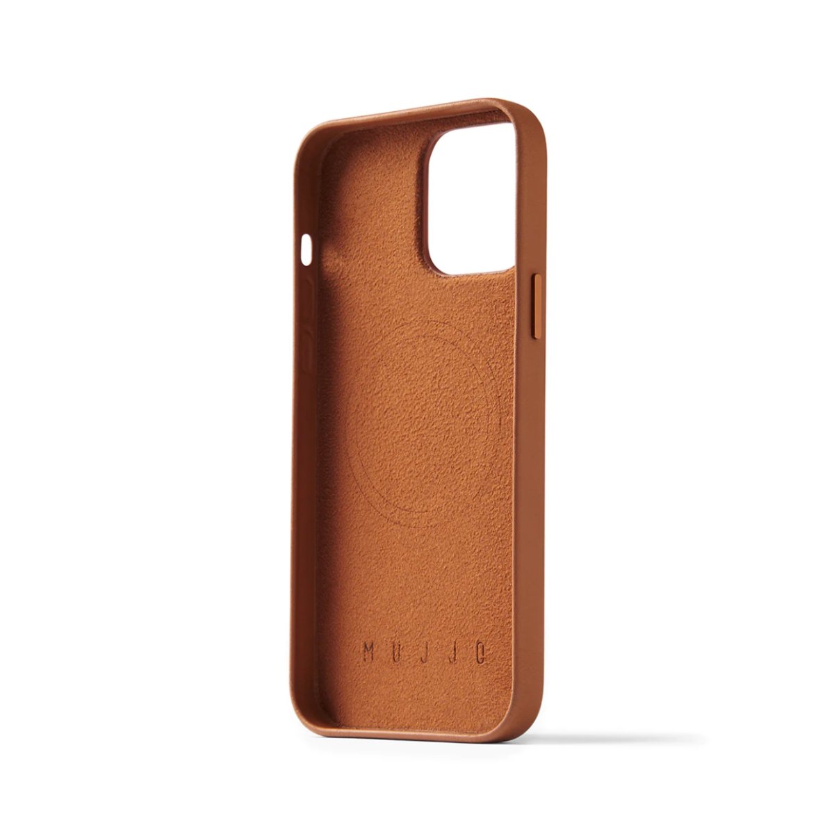 Mujjo Full Leather Case for iPhone 14 Pro Max (Magsafe) - Ante ShopMujjoCases5060487085278MUJJO - CL - 029 - BK