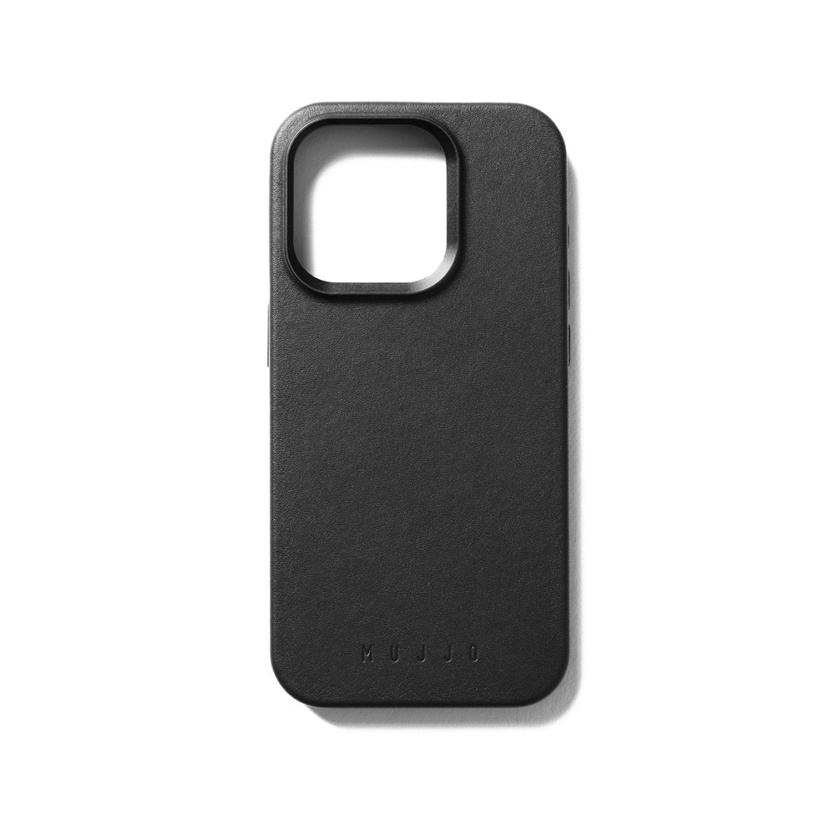 Mujjo Full Leather Case for iPhone 15 Pro (Magsafe) - Ante ShopMujjoMobile Phone CasesMUJJO - CL - 039 - BK