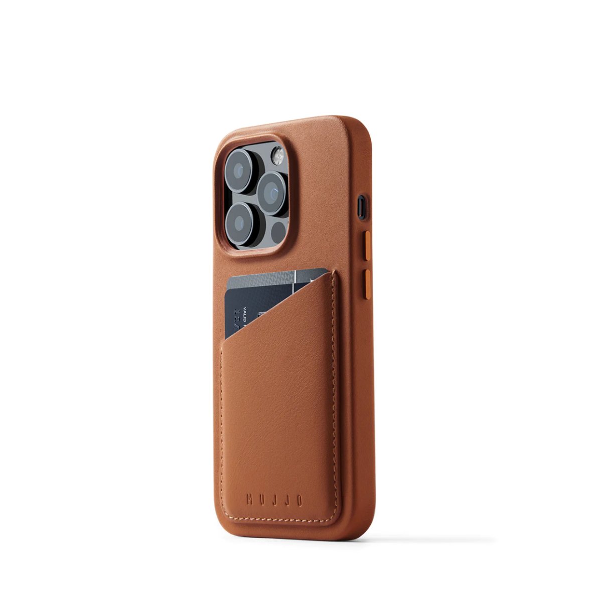 Mujjo Full Leather Wallet Case for iPhone 14 Pro - Ante ShopMujjoCases5060487085247MUJJO - CL - 028 - BK