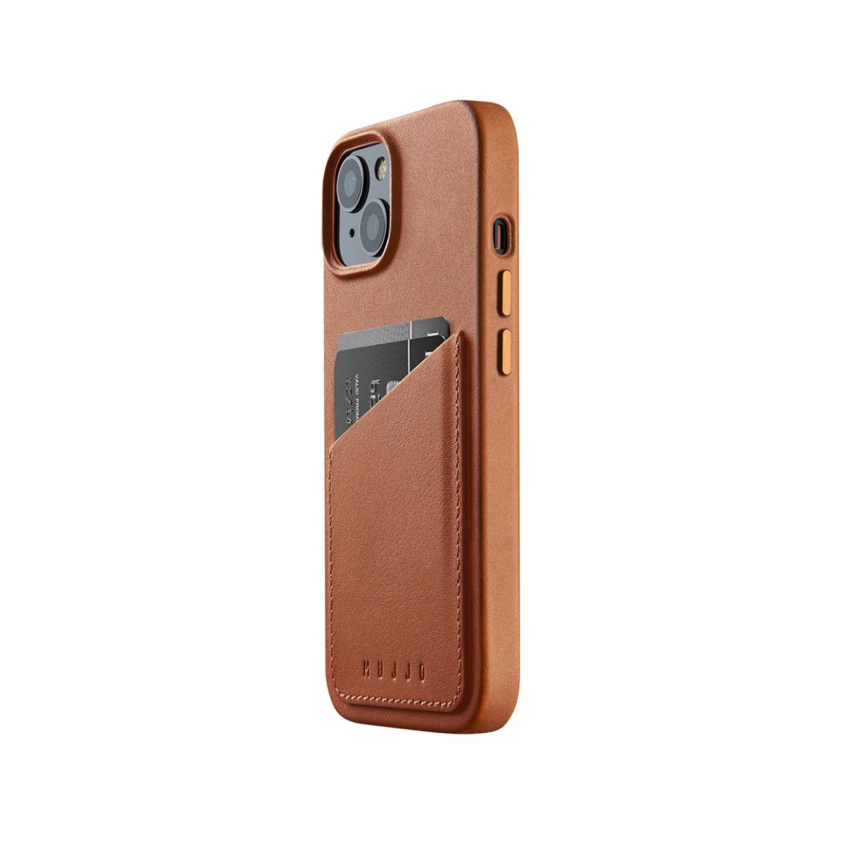 Mujjo Full Leather Wallet Case for iPhone 14 - Ante ShopMujjoCases5060487085117MUJJO - CL - 024 - TN