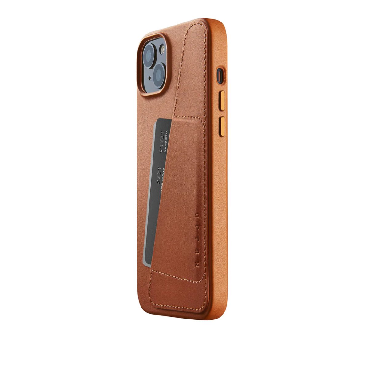 Mujjo Full Leather Wallet Case for iPhone 15 Plus/ 14 Plus - Ante ShopMujjoCases5060487085179MUJJO - CL - 026 - TN