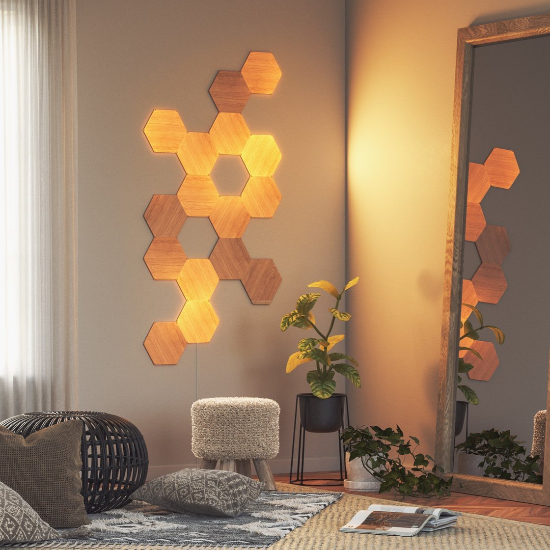 Nanoleaf Elements Hexagon Starter Kit - Ante ShopNanoleaf840102701678NL52 - K - 7005HB - 7PK