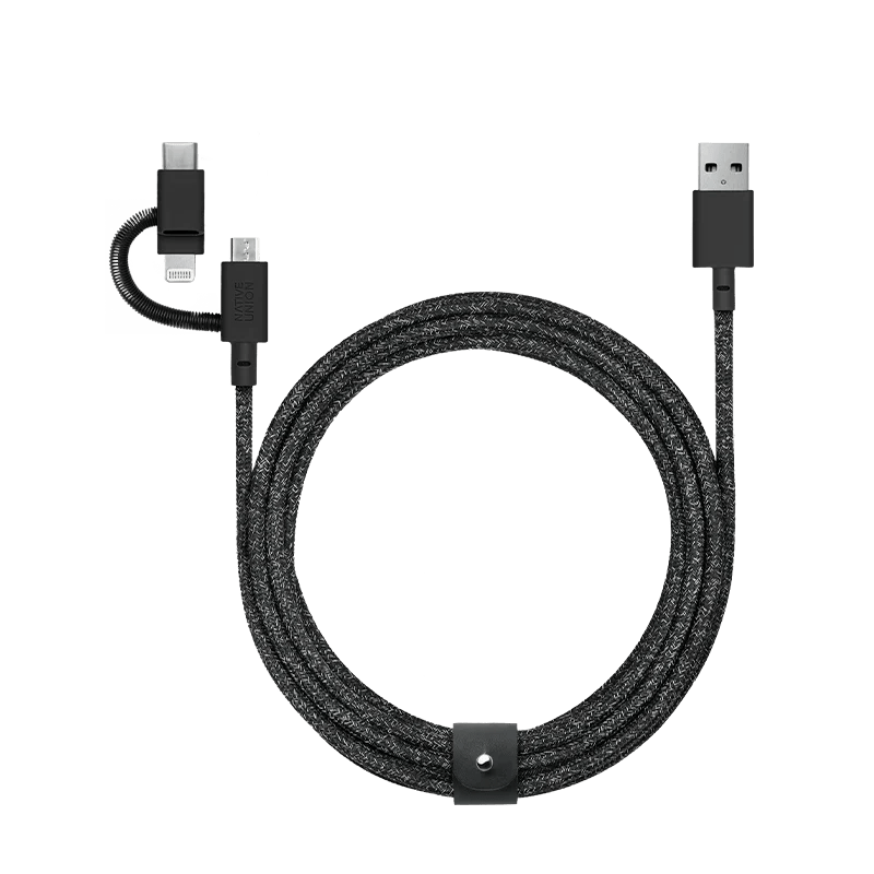 Native Union Belt Cable Universal - Ante ShopNative UnionCables846654034849BELT - ULC - CS - BLK - NP