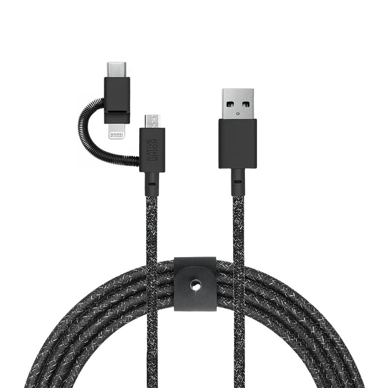 Native Union Belt Cable Universal - Ante ShopNative UnionCables846654034849BELT - ULC - CS - BLK - NP