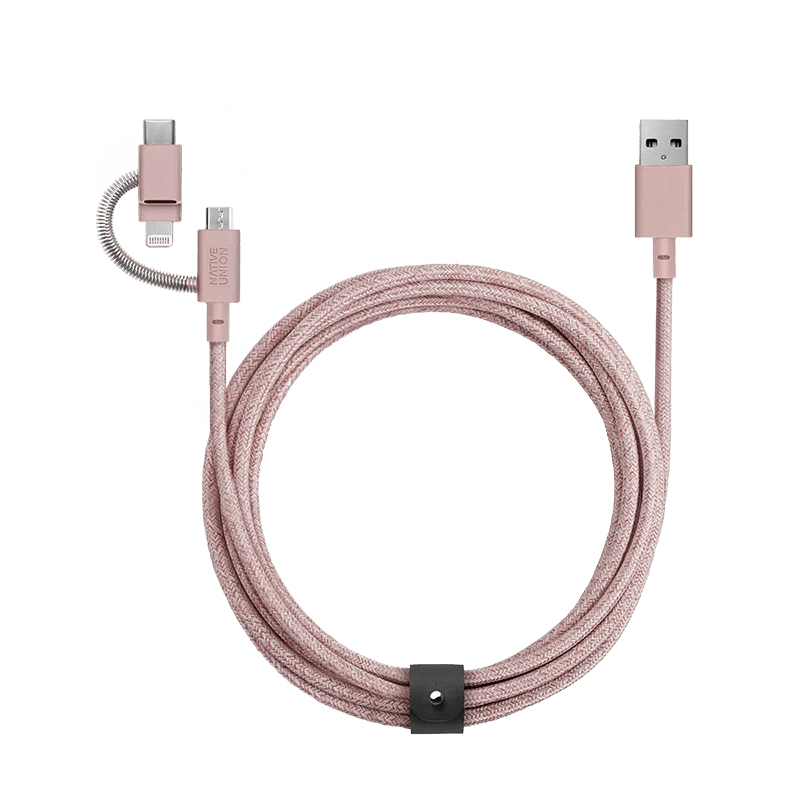 Native Union Belt Cable Universal - Ante ShopNative UnionCablesBELT - ULC - ROS - NP