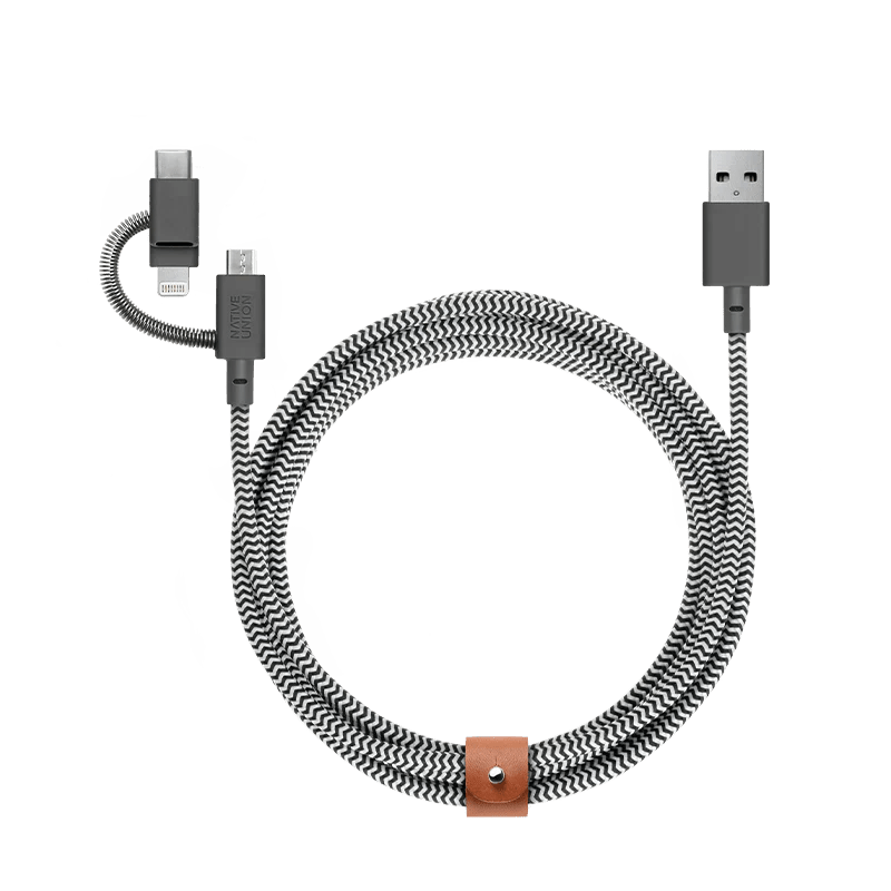 Native Union Belt Cable Universal - Ante ShopNative UnionCables846654029536BELT - ULC - ZEB - NP