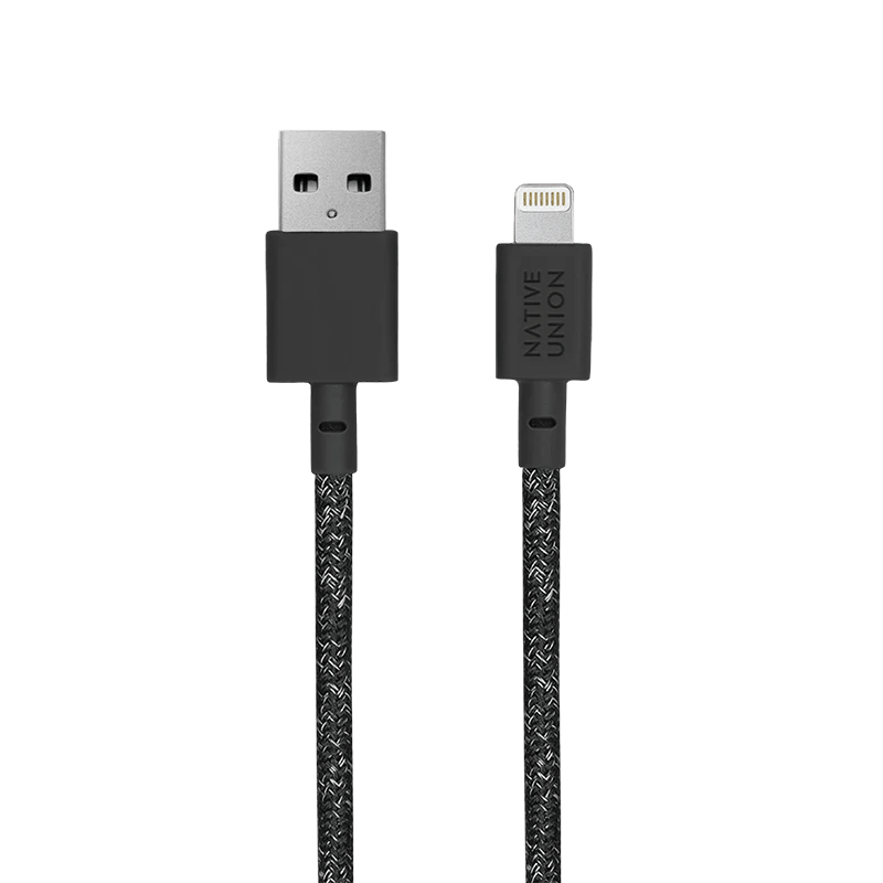 Native Union Belt Cable (USB - A to Lightning) - Ante ShopNative UnionCables846654017441BELT - L - CS - BLK - 2 - NP