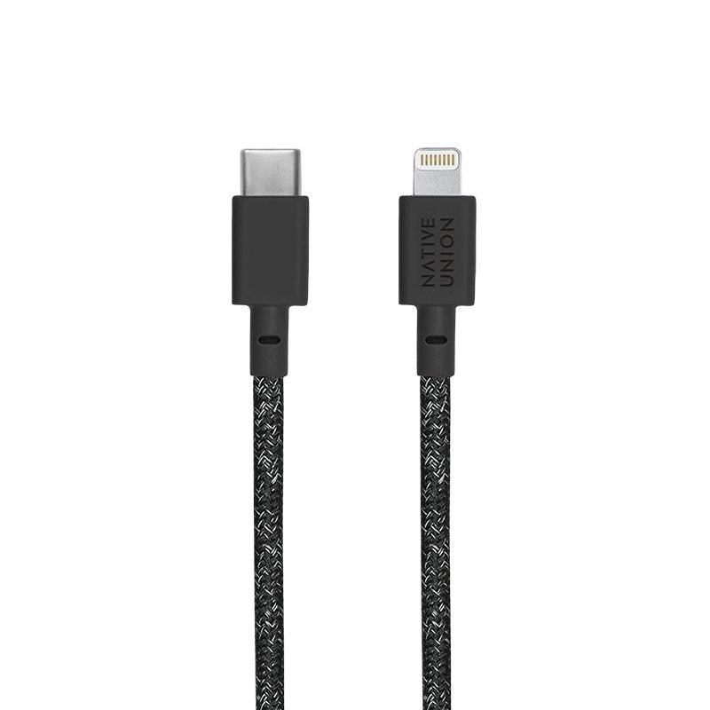 Native Union Belt Cable ( USB C to Lightning ) - Ante ShopNative UnionCables846654034783BELT - KV - CL - CS - BK - 2