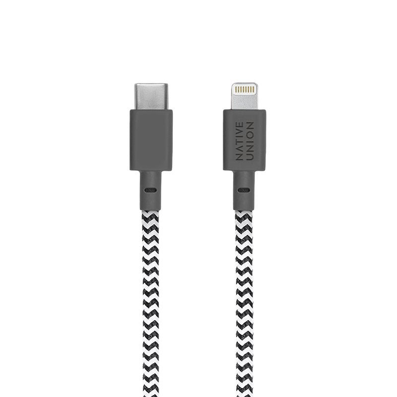 Native Union Belt Cable ( USB C to Lightning ) - Ante ShopNative UnionCables846654029772BELT - KV - CL - ZEB - 2