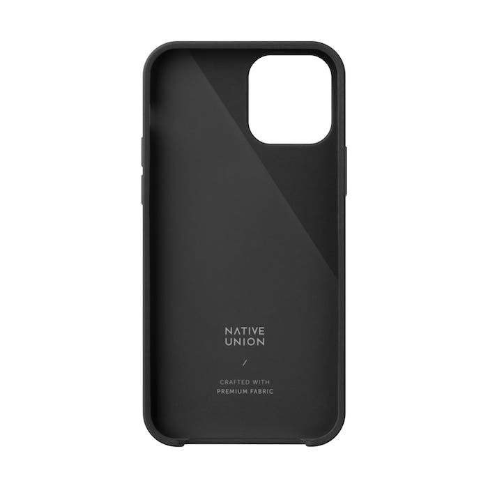 Native Union Clic Canvas - iPhone 12 Pro Max - Ante Shopnative unionCasesCCAV - BLK - NP20L