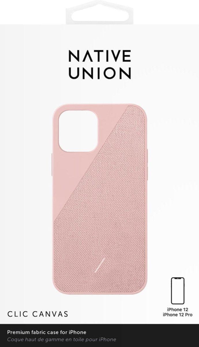 Native Union Clic Canvas - iPhone 12/12 Pro - Ante Shopnative unionCasesCCAV - ROS - NP20M