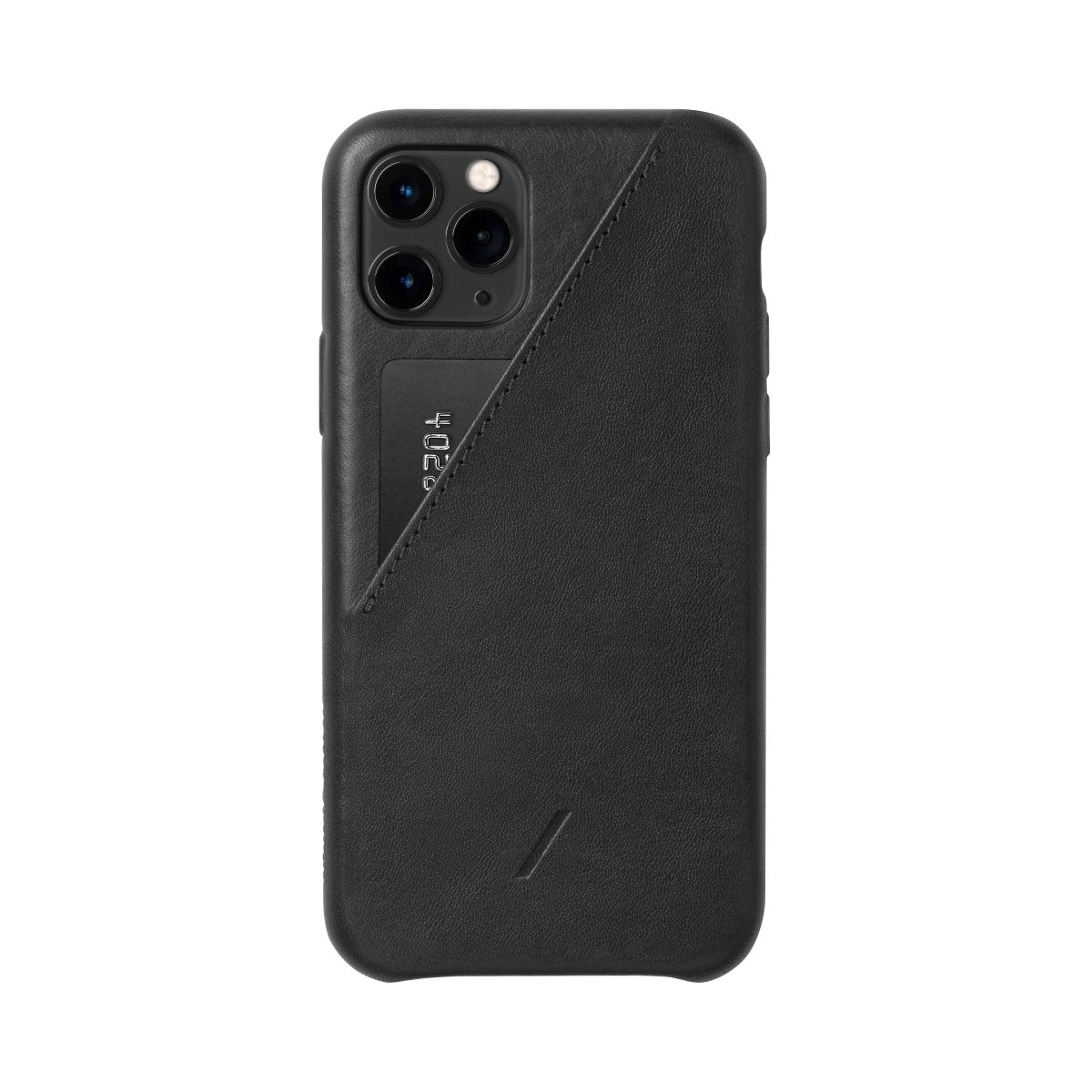 Native Union Clic Card for iPhone 11 Cases - Ante ShopNative UnionCases846654032659CCARD - BLK - NP19S