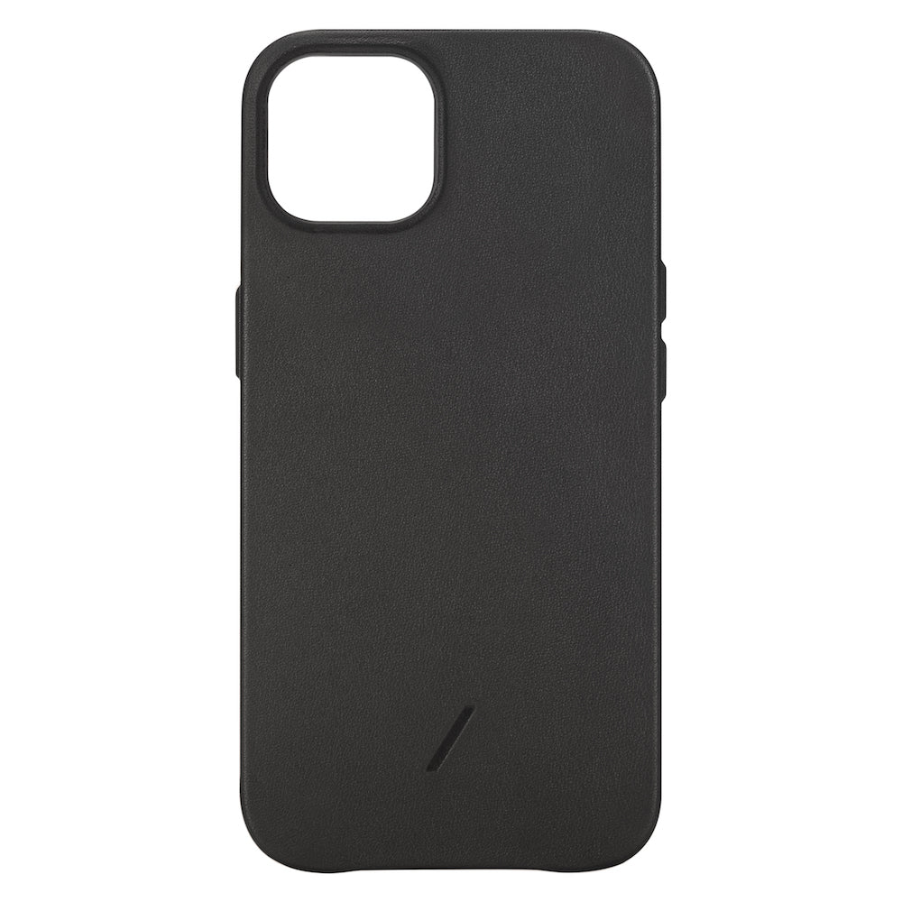 Native Union Clic Classic Leather Case for iPhone 13 - MagSafe Compatible - Ante Shopnative unionCasesCCLAS - BLK - NP21M