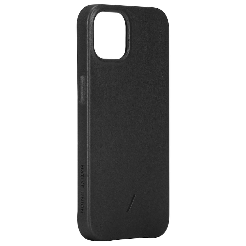 Native Union Clic Classic Leather Case for iPhone 13 Pro - MagSafe Compatible - Ante Shopnative unionCasesCCLAS - BLK - NP21MP