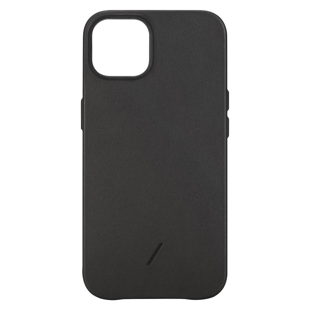 Native Union Clic Classic Leather Case for iPhone 13 Pro Max - MagSafe Compatible - Ante Shopnative unionCasesCCLAS - BLK - NP21L